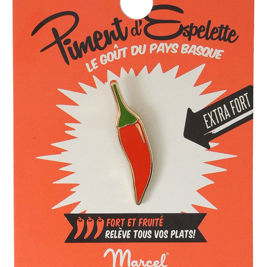 Pin's "Piment d'Espelette"
