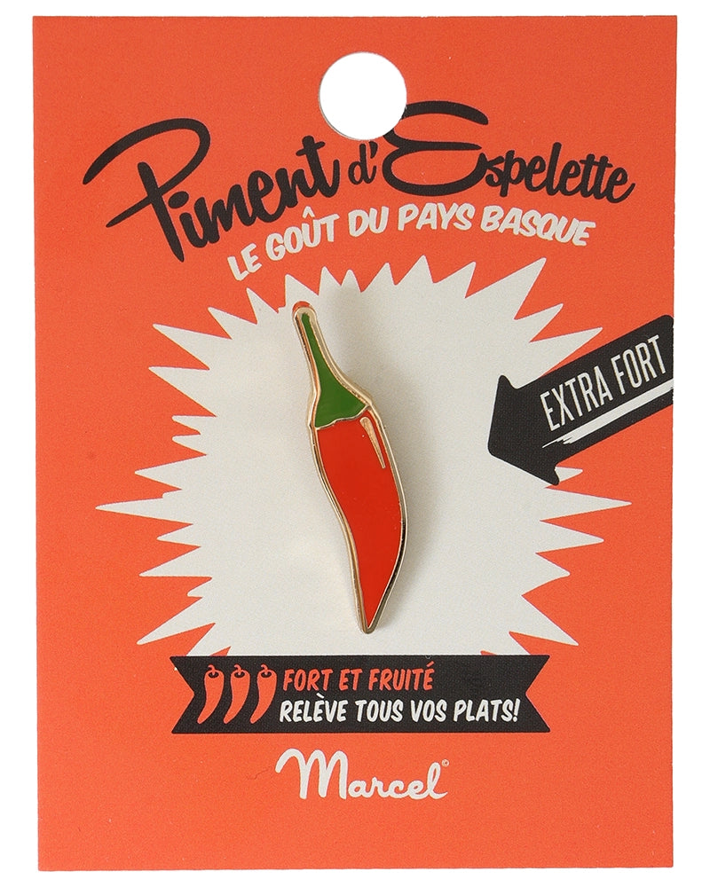 Pin's "Piment d'Espelette"