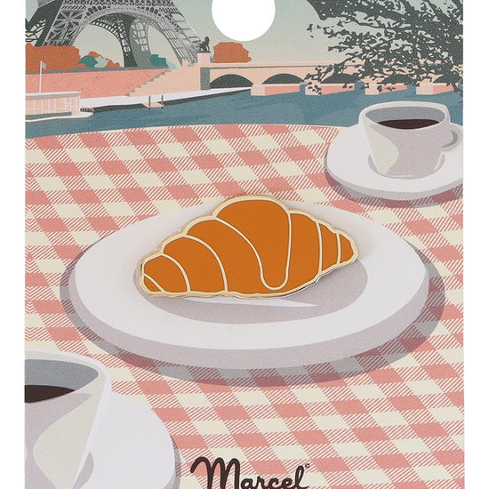 Pin's "Croissant"