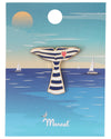 Pin's ARCACHON "Baleine"