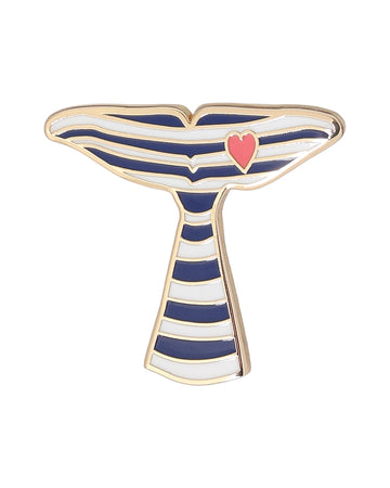 Pin's ARCACHON "Baleine"