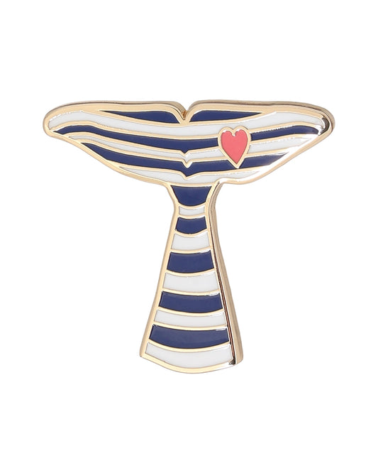 Pin's ARCACHON "Baleine"