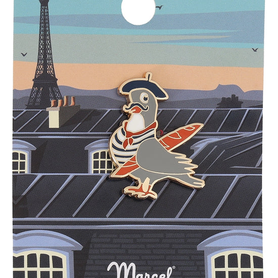 pins pigeon parisien