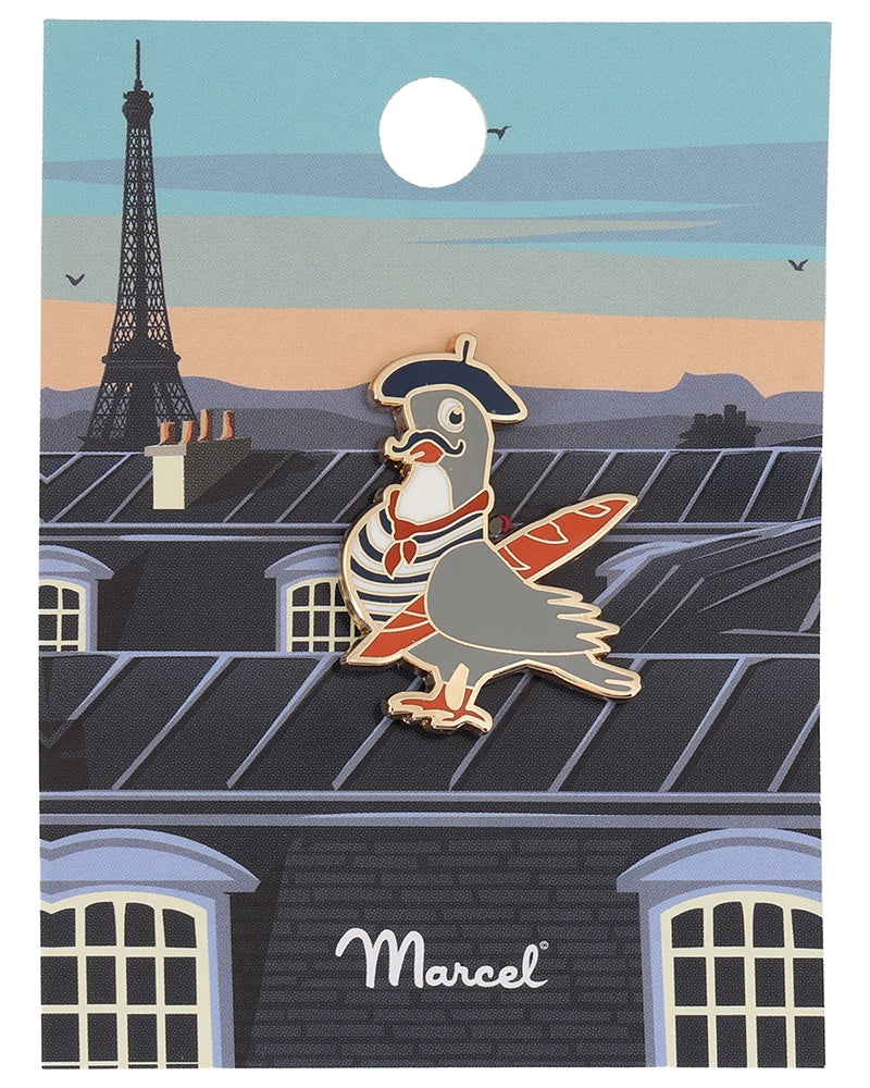 pins pigeon parisien