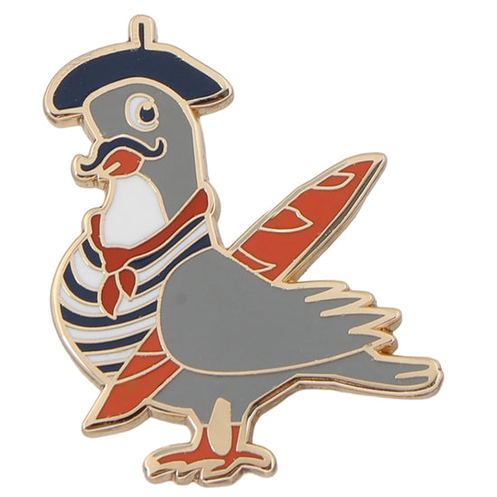 pins pigeon parisien