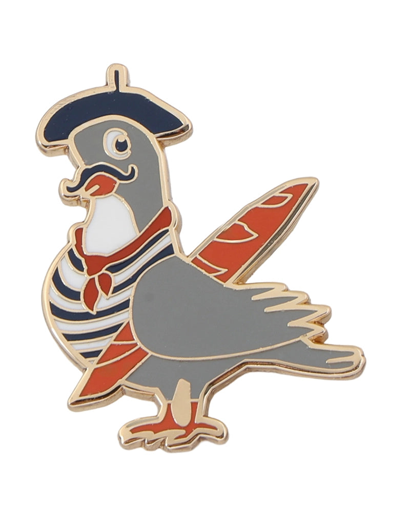 pins pigeon parisien
