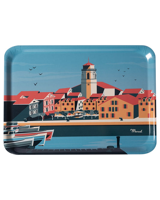 Kitchen Tray SAINT-JEAN-DE-LUZ "Le Port"