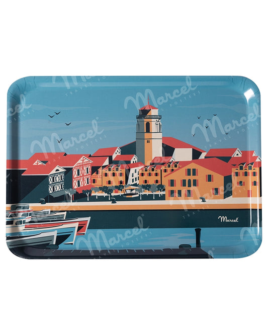 SAINT JEAN DE LUZ "Le Port" Kitchen Tray