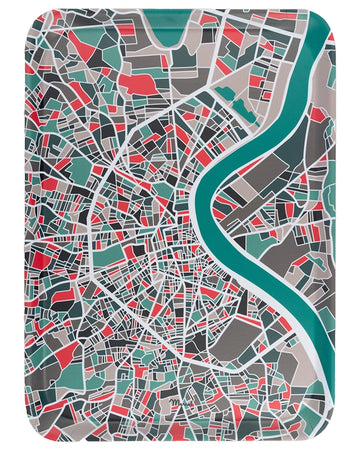 Plateau de Cuisine BORDEAUX "Plan Mozaïc"