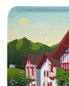 BASQUE COUNTRY "Basque Village" Kitchen Tray
