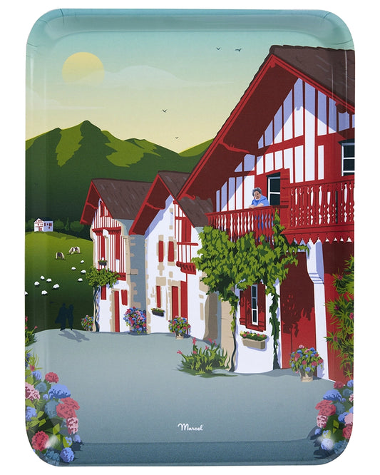 Plateau de Cuisine PAYS BASQUE "Village Basque"