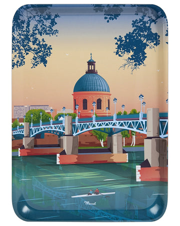 TOULOUSE "Dôme de la Grave" Kitchen Tray