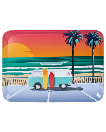 “Van Sunset” Kitchen Tray