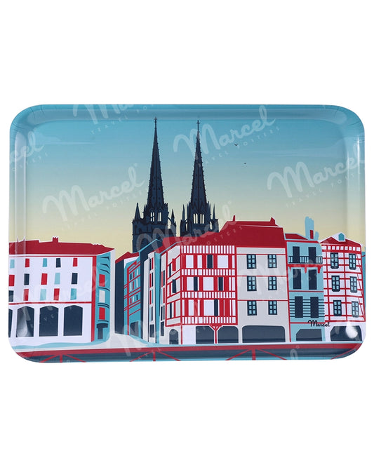 Plateau de Cuisine BAYONNE "Quais de Nive"