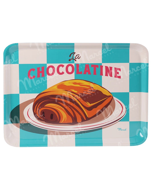 Plateau de Cuisine TRAVEL COLOR "La Chocolatine"