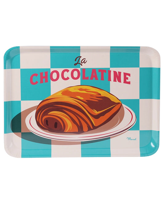 Plateau de Cuisine TRAVEL COLOR "La Chocolatine"