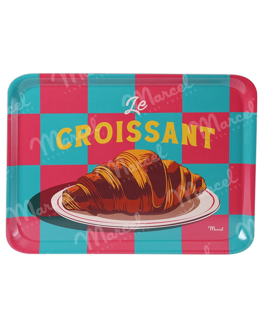 Plateau de Cuisine TRAVEL COLOR "Le Croissant"