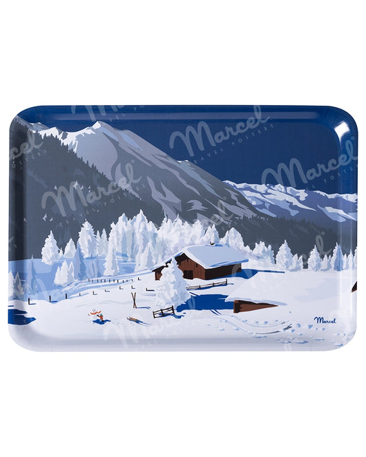 Plateau de Cuisine "Chalets d'altitude"