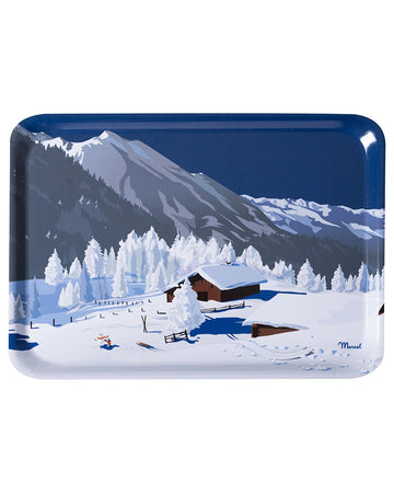 "High-Altitude Chalets" Kitchen Tray