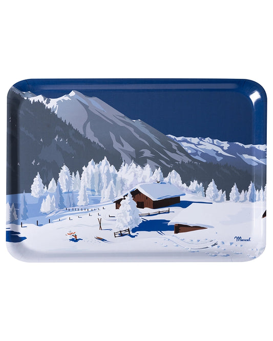 Plateau de Cuisine "Chalets d'altitude"