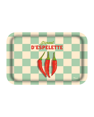 "Chili Peppers" Kitchen Tray