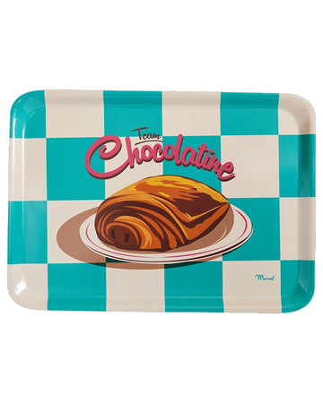 TRAVEL COLOR “Team Chocolatine” Kitchen Tray