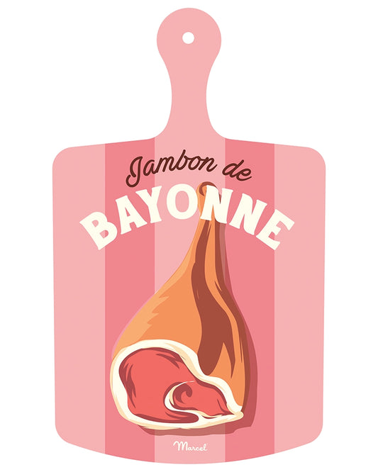Bayonne Ham Appetizer Platter