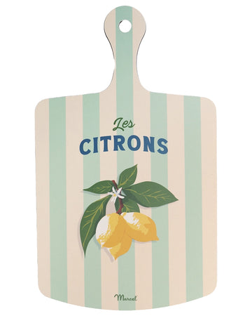 Planche Apéro "Les Citrons"