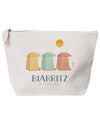 Pochette Travel Color BIARRITZ "Les tentes"