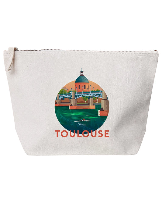 Pochette TOULOUSE "Dome de la Grave"