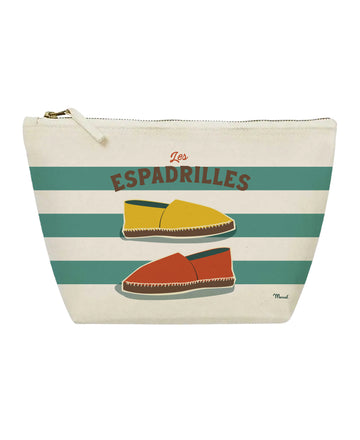 Pochette Travel Color "Espadrilles"