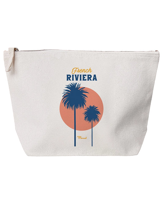Pochette FRENCH RIVIERA "Palmiers"