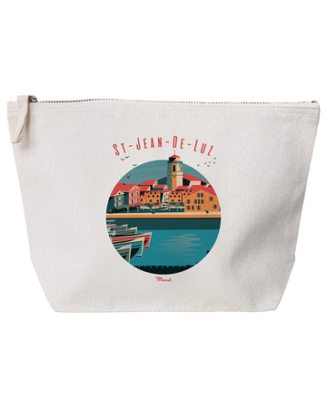 Pochette SAINT-JEAN-DE-LUZ "Le Port"