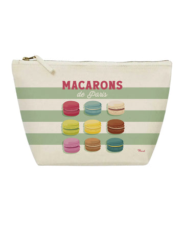 Pochette PARIS "Macarons"