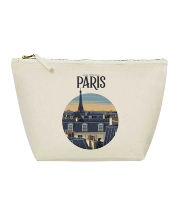 Pochette PARIS "Les Toits"