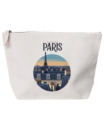 Pochette PARIS "Les Toits"