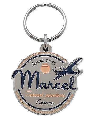 "Marcel Logo" Keychain