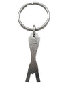 "Red Skis" Keychain