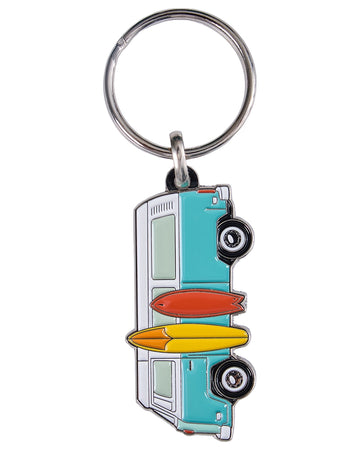 "Palm Van" Keychain