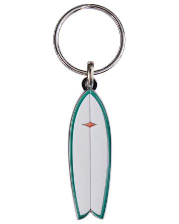 Porte-Clés "Surfboard vert"