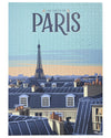 Puzzle PARIS "Les Toits"