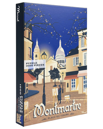Puzzle PARIS "Montmartre Place du Tertre"