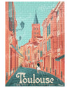 TOULOUSE Puzzle "Rue du Taur"