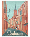 TOULOUSE Puzzle "Rue du Taur"
