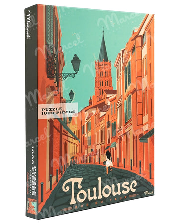 TOULOUSE Puzzle "Rue du Taur"