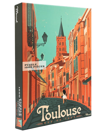 TOULOUSE Puzzle "Rue du Taur"