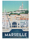 MARSEILLE "The Old Port" Puzzle