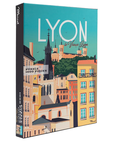 LYON "Old Lyon" Puzzle