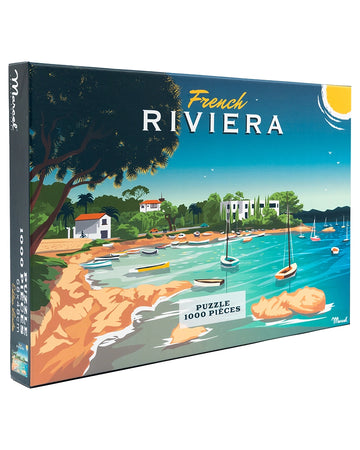 CAP D'ANTIBES Puzzle