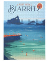 Puzzle BIARRITZ "Port Vieux"